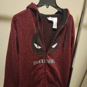 Marvel - Deadpool Zip-up Sweatshirt